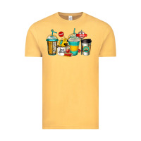 Vintage Mustard school bus driver coffee cups Vintage Tee - Jasminsmagicworld