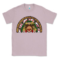 Lilac reindeer rainbow christmas Classic Tee - AdoDesignShop