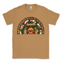Toasted Coconut reindeer rainbow christmas Classic Tee - AdoDesignShop