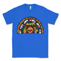 True Royal reindeer rainbow christmas Classic Tee - AdoDesignShop