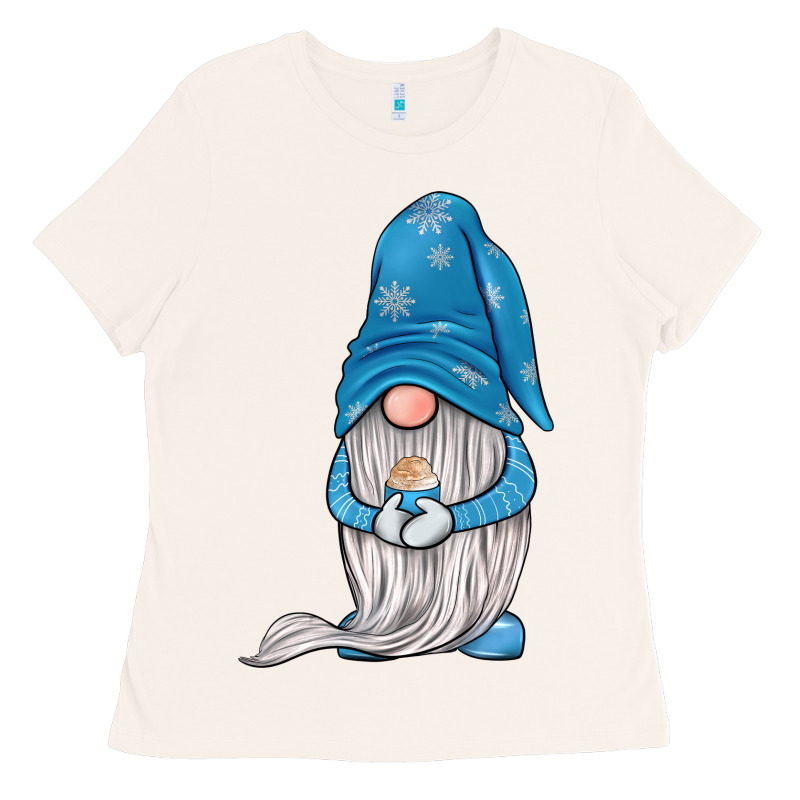 Winter Gnome Ladies Tee by JahusDesignShop | Teevron