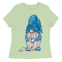 Matcha winter gnome Ladies Tee - JahusDesignShop