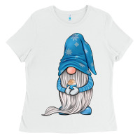 White winter gnome Ladies Tee - JahusDesignShop