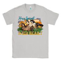 Moon Dust free spirit wild heart 3 horses Classic Tee - LillyAllenDesigns