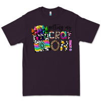 Plum getting my cray on Premium Tee - CowhideDigitalArt