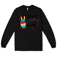 Black gay pride Long Sleeve Tee - MaliasSmallBusiness