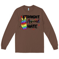Chestnut gay pride Long Sleeve Tee - MaliasSmallBusiness