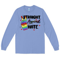 Colony Blue gay pride Long Sleeve Tee - MaliasSmallBusiness