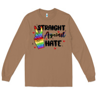 Toasted Coconut gay pride Long Sleeve Tee - MaliasSmallBusiness