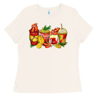 Bone crawfish coffee cups Ladies Tee - Zillion Design Studio