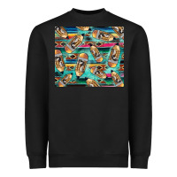Black Western Teacher Pencil Heavyweight Sweatshirt - LillyAllenDesigns