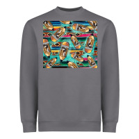 Storm Western Teacher Pencil Heavyweight Sweatshirt - LillyAllenDesigns