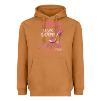 Meerkat A Queen Was Born In August 1965 Happy Birthday To Me 55 Years Old Heavyweight Hoodie - Bettercallsaul