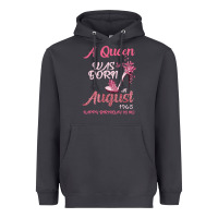 Smoke A Queen Was Born In August 1965 Happy Birthday To Me 55 Years Old Heavyweight Hoodie - Bettercallsaul
