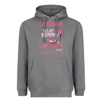 Storm A Queen Was Born In August 1965 Happy Birthday To Me 55 Years Old Heavyweight Hoodie - Bettercallsaul