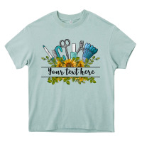 Arona customize nail tools with sunflower preview Heavy Core Tee - BarkalooDesign