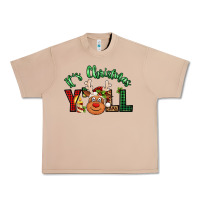 Burro it's christmas y'all reindeer Urban Heavy Tee - Jasminsmagicworld