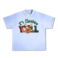 Grape Ice it's christmas y'all reindeer Urban Heavy Tee - Jasminsmagicworld