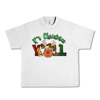 Lunar Rock it's christmas y'all reindeer Urban Heavy Tee - Jasminsmagicworld