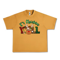 Peanut Butter it's christmas y'all reindeer Urban Heavy Tee - Jasminsmagicworld