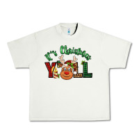 Pistachio it's christmas y'all reindeer Urban Heavy Tee - Jasminsmagicworld
