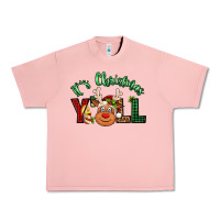 Salmon it's christmas y'all reindeer Urban Heavy Tee - Jasminsmagicworld