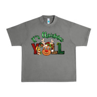 Tornado it's christmas y'all reindeer Urban Heavy Tee - Jasminsmagicworld