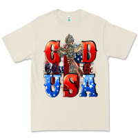 Bone God bless the USA  4th of july Premium Tee - CowGirlArtShop