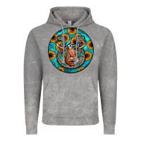 Cloud Rock horseshoe circle Vintage Hoodie - JahusDesignShop