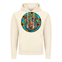 Vintage Artic horseshoe circle Vintage Hoodie - JahusDesignShop