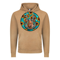 Vintage Camel horseshoe circle Vintage Hoodie - JahusDesignShop