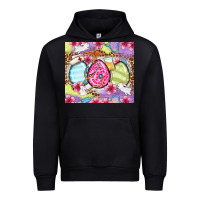 Easter Eggs Nurse Urban Hoodie | Teevron