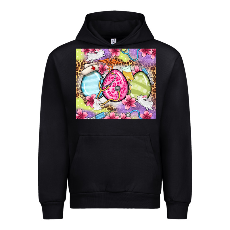 Easter Eggs Nurse Urban Hoodie by OliviaCreatesArt | Teevron