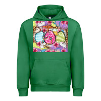 Emerald Easter eggs Nurse Urban Hoodie - OliviaCreatesArt