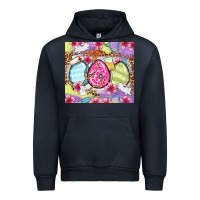 Navy Easter eggs Nurse Urban Hoodie - OliviaCreatesArt