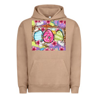 Pigment Burro Easter eggs Nurse Urban Hoodie - OliviaCreatesArt