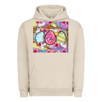 Pigment French Oak Easter eggs Nurse Urban Hoodie - OliviaCreatesArt