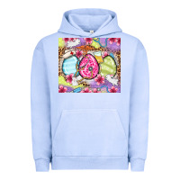Pigment Grape Ice Easter eggs Nurse Urban Hoodie - OliviaCreatesArt