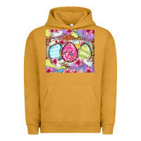 Pigment Peanut Butter Easter eggs Nurse Urban Hoodie - OliviaCreatesArt