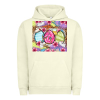 Pigment Pistachio Easter eggs Nurse Urban Hoodie - OliviaCreatesArt