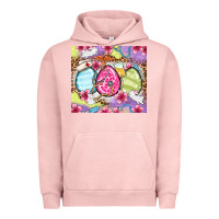 Pigment Salmon Easter eggs Nurse Urban Hoodie - OliviaCreatesArt