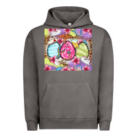 Pigment Tornado Easter eggs Nurse Urban Hoodie - OliviaCreatesArt
