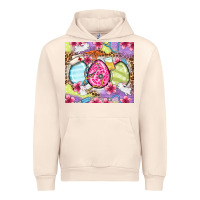 Sandshell Easter eggs Nurse Urban Hoodie - OliviaCreatesArt