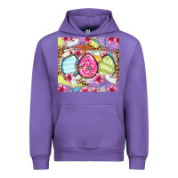 Tulip Easter eggs Nurse Urban Hoodie - OliviaCreatesArt