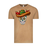 Vintage Camel cinco de mayo sombrero skull Vintage Tee - BarkalooDesign