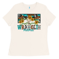 Bone wranglin mama Ladies Tee - texasbilliewilder