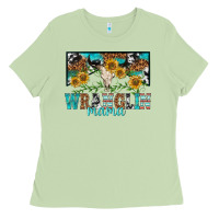 Matcha wranglin mama Ladies Tee - texasbilliewilder