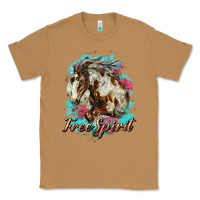 Toasted Coconut free spirit mustang horse Classic Tee - LillyAllenDesigns