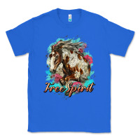True Royal free spirit mustang horse Classic Tee - LillyAllenDesigns