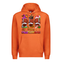 Carrot happy hallothanksmas football Premium Hoodie - texasbilliewilder